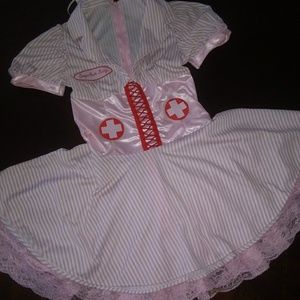 Sexy nurse Halloween costume